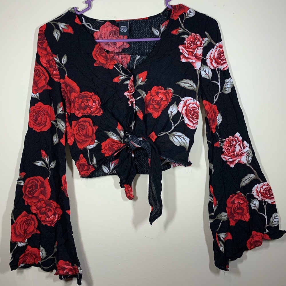 Cropped Blouse